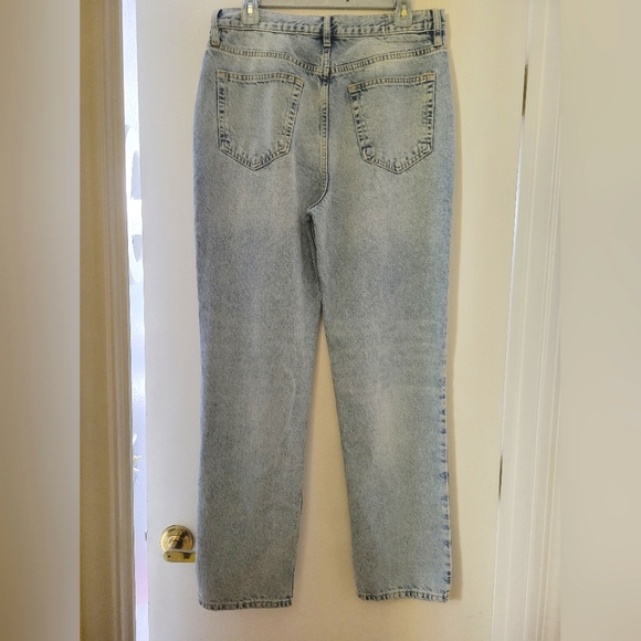 Free People Stone Washed Distressed Jeans size 30 - Picture 5 of 14